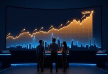 Der Mythos vom perfekten Businessplan: Warum Planung zählt – und das Dokument nicht Businessplan Mythos: Gründer schiebt einen Stapel Dokumente beiseite und skizziert sein Geschäftsmodell auf einem Blatt