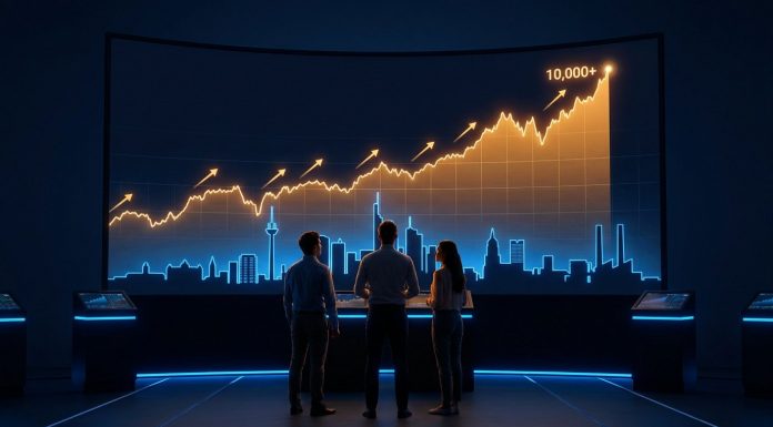 Der Mythos vom perfekten Businessplan: Warum Planung zählt – und das Dokument nicht Businessplan Mythos: Gründer schiebt einen Stapel Dokumente beiseite und skizziert sein Geschäftsmodell auf einem Blatt