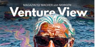 VentureView Ausgabe 3 ist da: Tutto Passa – die Philosophie, die High Performer unterschätzen Cover der VentureView Ausgabe 3: Tutto Passa – Die Philosophie, die High Performer unterschätzen