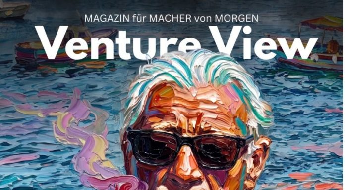 VentureView Ausgabe 3 ist da: Tutto Passa – die Philosophie, die High Performer unterschätzen Cover der VentureView Ausgabe 3: Tutto Passa – Die Philosophie, die High Performer unterschätzen