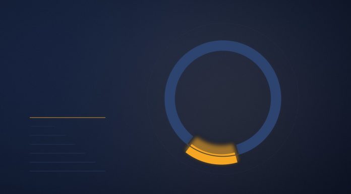 580 Millionen Kredit statt Börsengang: Wie die Autodoc-Gründer ihre Firma zurückkauften Konzeptgrafik in Navyblau: ein Eigentümerring, dessen fehlendes Segment in Bernsteingelb an seinen Platz zurückkehrt – Sinnbild für den Rückkauf der Autodoc-Anteile durch die drei Gründer.