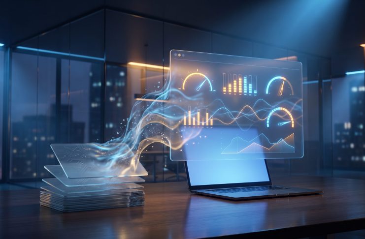 Die Pauschale bröckelt: Warum Bitkom das Ende des klassischen Software-Abos kommen sieht Symbolbild Software-Abo und SaaS-Geschäftsmodell im Wandel zu Consumption-based Pricing durch KI