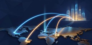 Staatsfonds-Boom 2026: Warum der Golf mehr investiert als Deutschlands einziger Staatsfonds verwaltet Staatsfonds Deutschland und globale Kapitalflüsse – symbolische Finanzgrafik mit Weltkarte und Skyline
