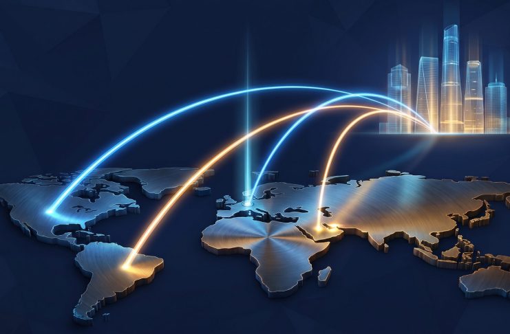 Staatsfonds-Boom 2026: Warum der Golf mehr investiert als Deutschlands einziger Staatsfonds verwaltet Staatsfonds Deutschland und globale Kapitalflüsse – symbolische Finanzgrafik mit Weltkarte und Skyline
